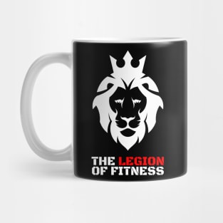 The Legion Logo Black Mug